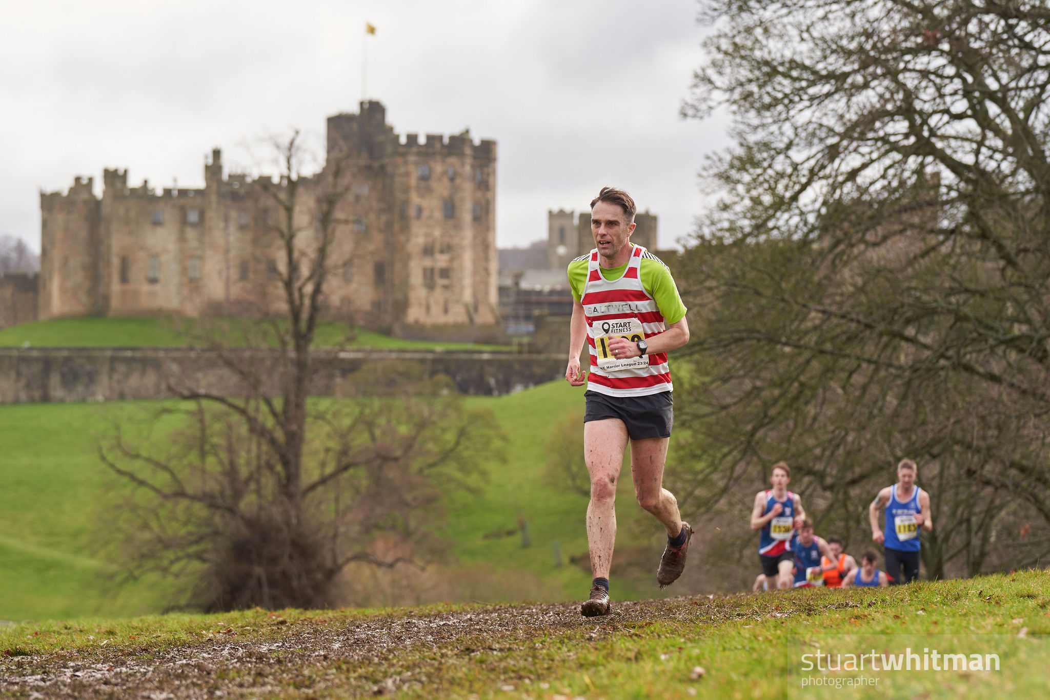 Ian Armstrong at Alnwick